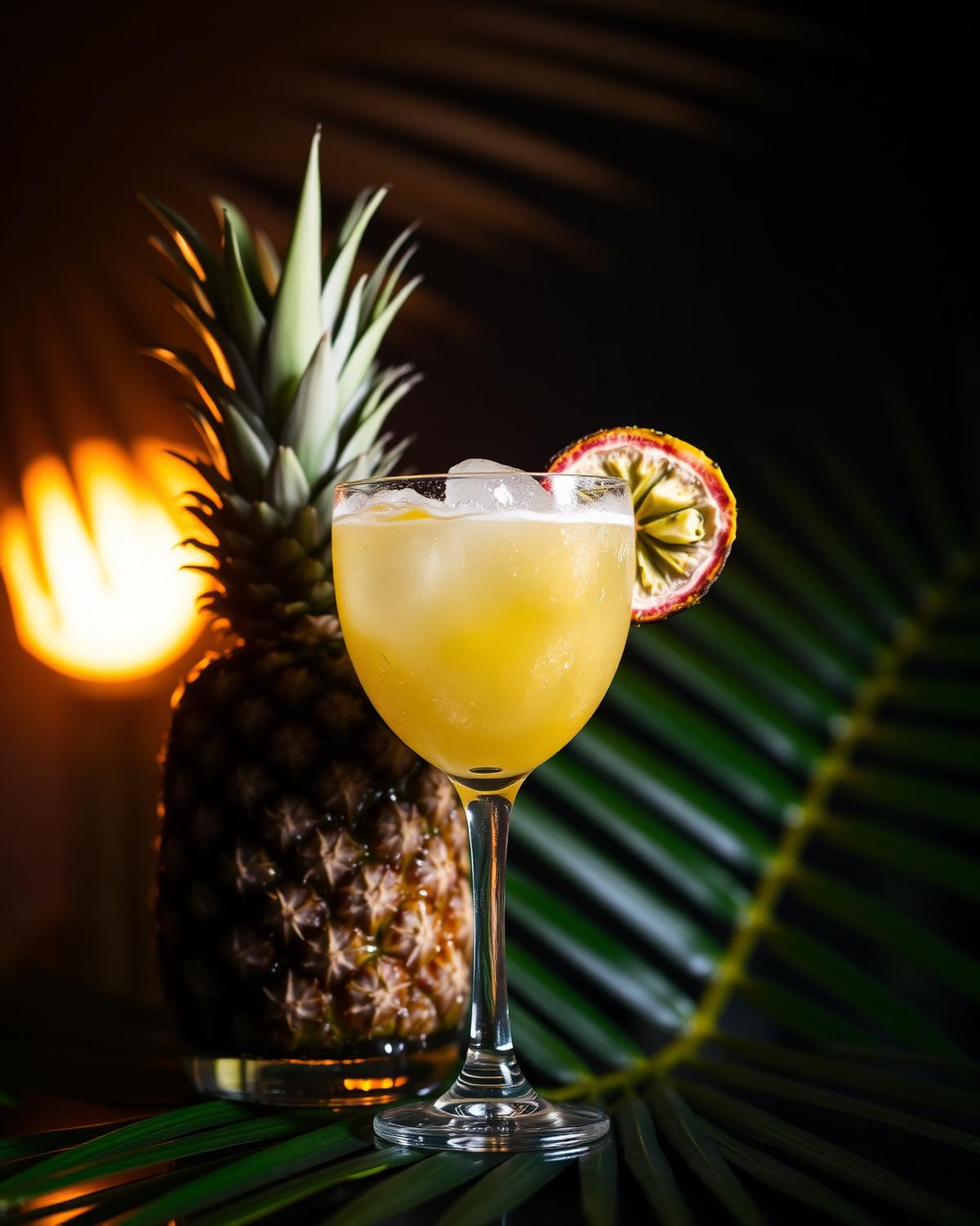 Cocktail signature Palma Punch